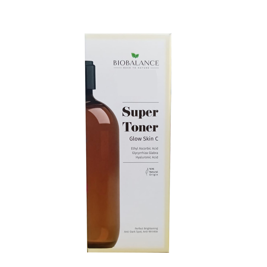 Biobalance Glow Skin C Super Toner -250ml product available at family pharmacy online buy now at qatar doha