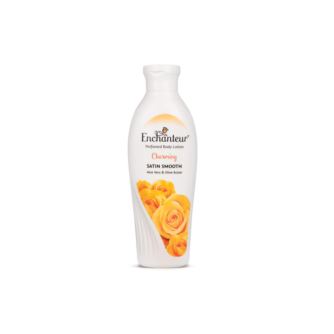 Enchanteur Body Lotion 400ml - Assorted product available at family pharmacy online buy now at qatar doha