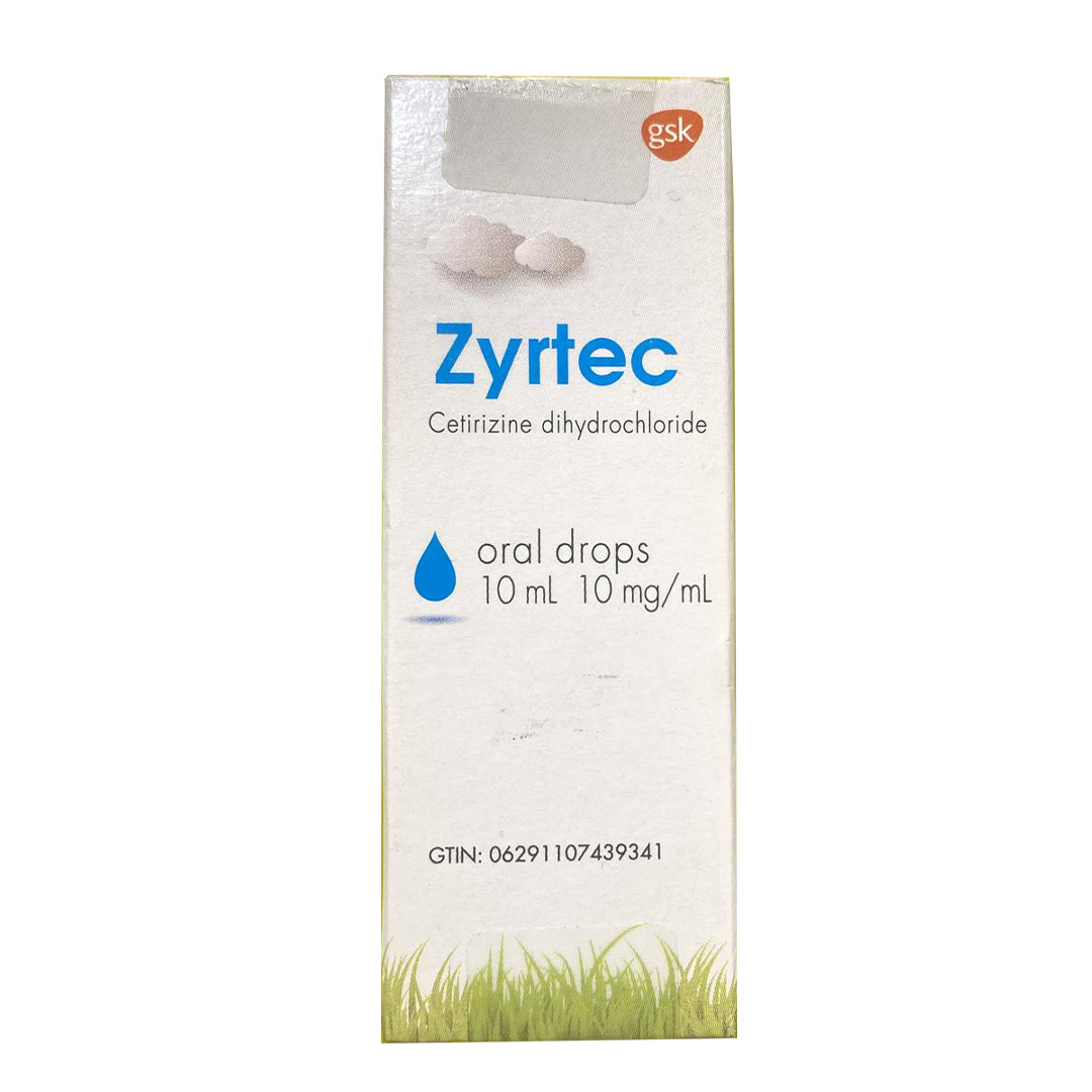Zyrtec Drops 10ml product available at family pharmacy online buy now at qatar doha