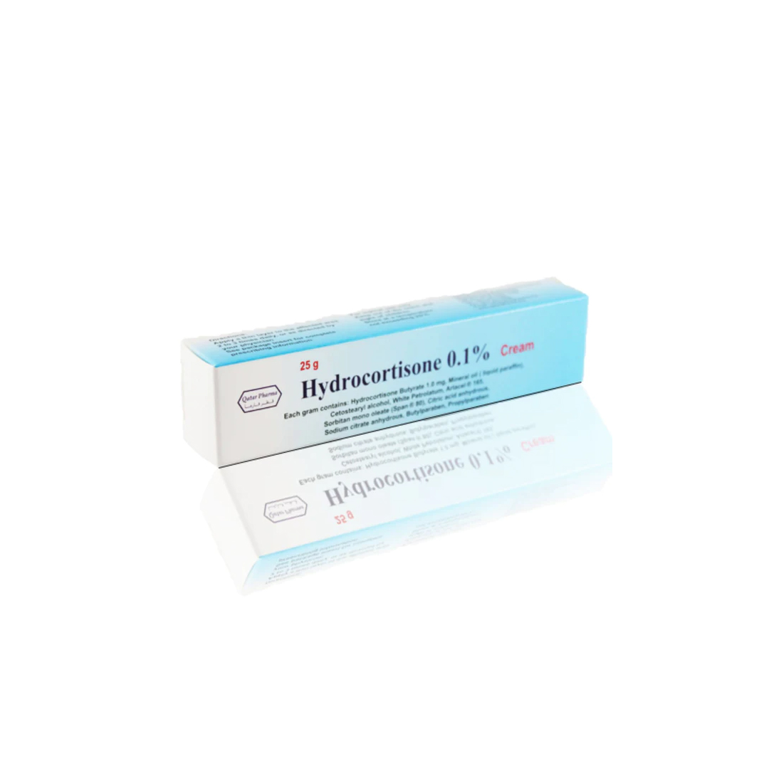 buy online Hydrocortisone Cream(0.1%) 25Gm Qatar Pharma   Qatar Doha