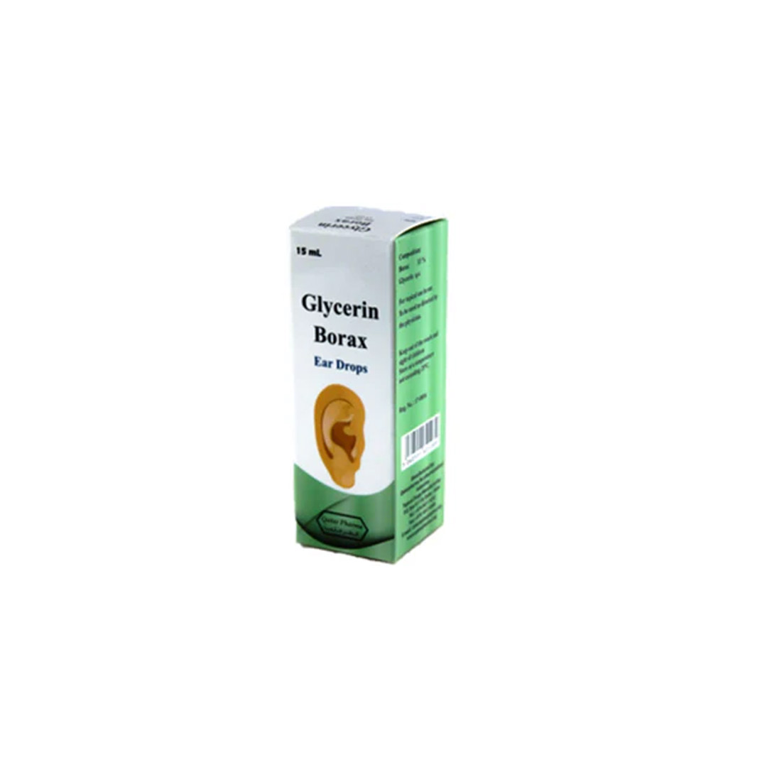 GLYCERINE BORAX -15ML QATAR PHARMA product available at family pharmacy online buy now at qatar doha