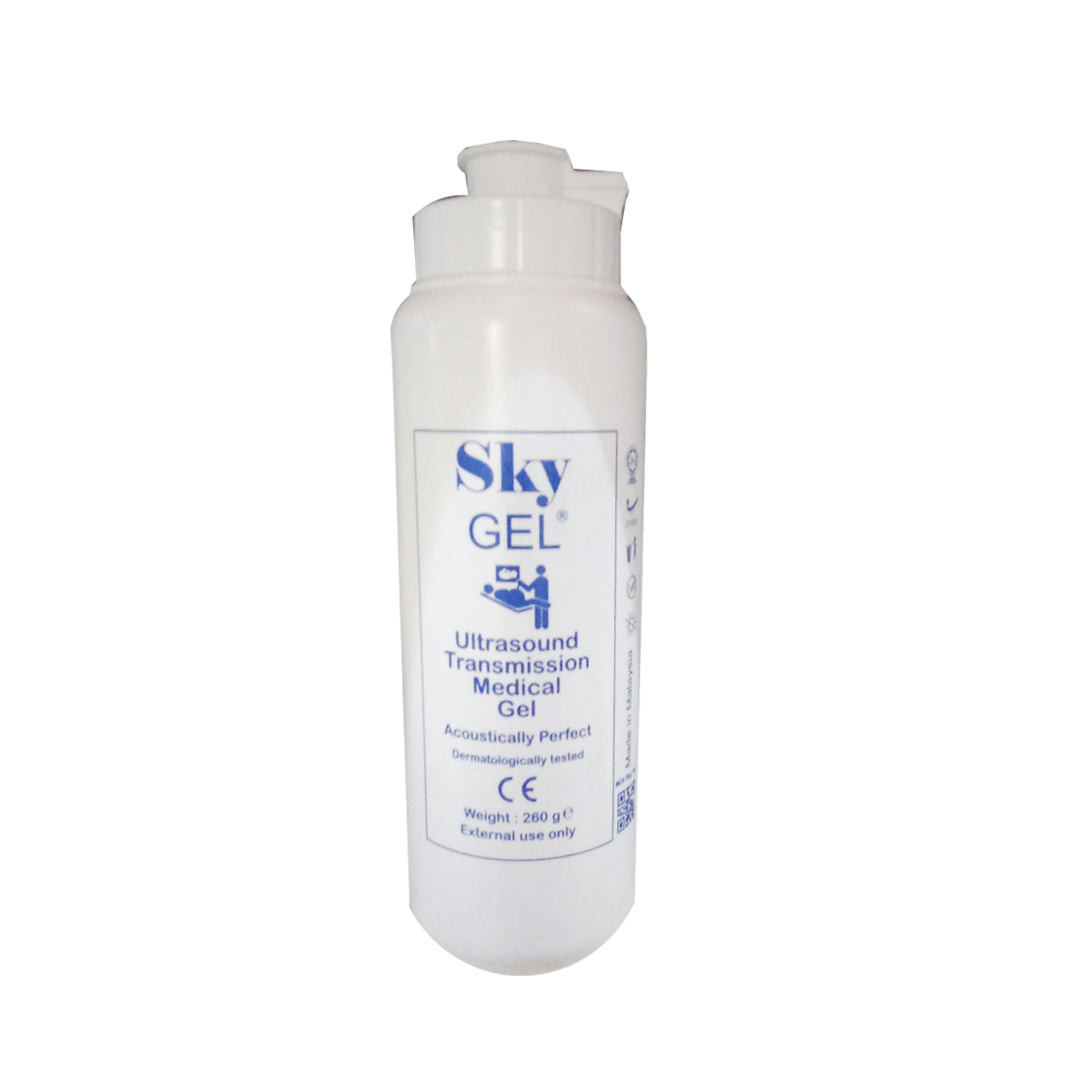 ULTRASOUND GEL (BLUE)-260GM- ISD product available at family pharmacy online buy now at qatar doha