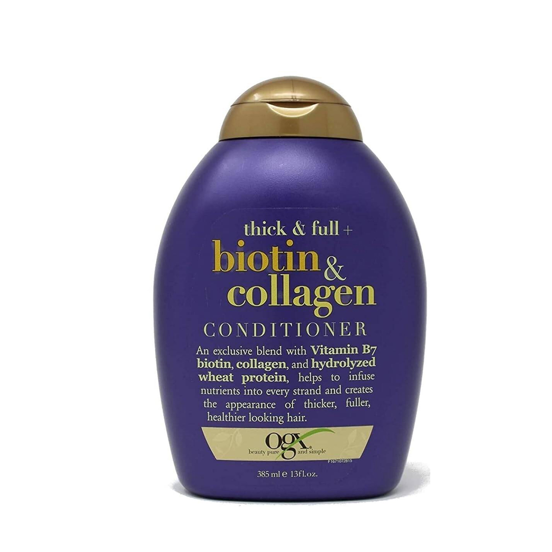 Biotin & Collagen Conditioner -385ml product available at family pharmacy online buy now at qatar doha