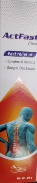 buy online ACTFAST CREAM 50GM 1  Qatar Doha