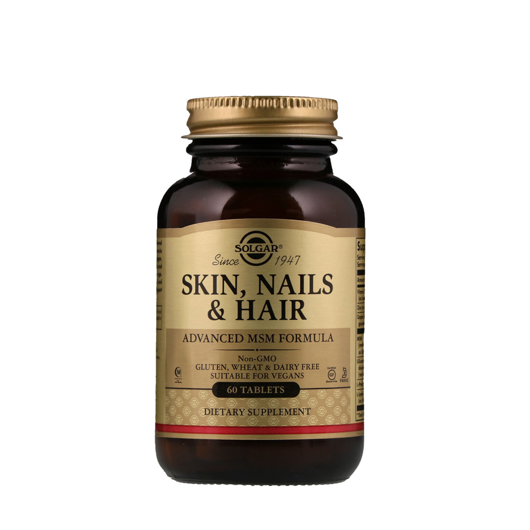 buy online Skin,nails & Hair Tablets -solgar 60's   Qatar Doha