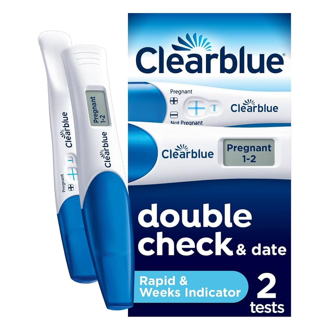 buy online Clearblue Digital Preg. Test W/ Conception Indicator 2'S New 1  Qatar Doha