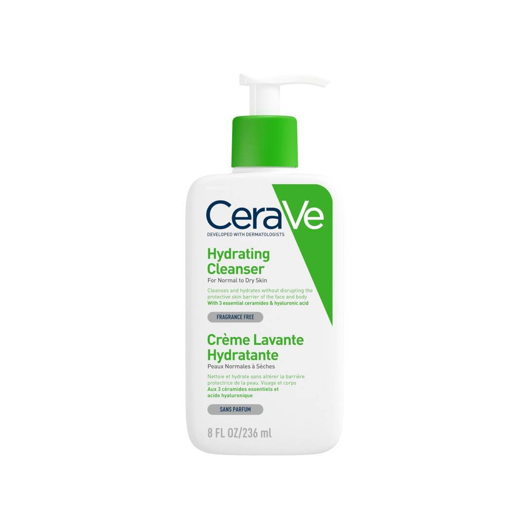 buy online Cerave Hydrating Cleanser -236Ml 1  Qatar Doha
