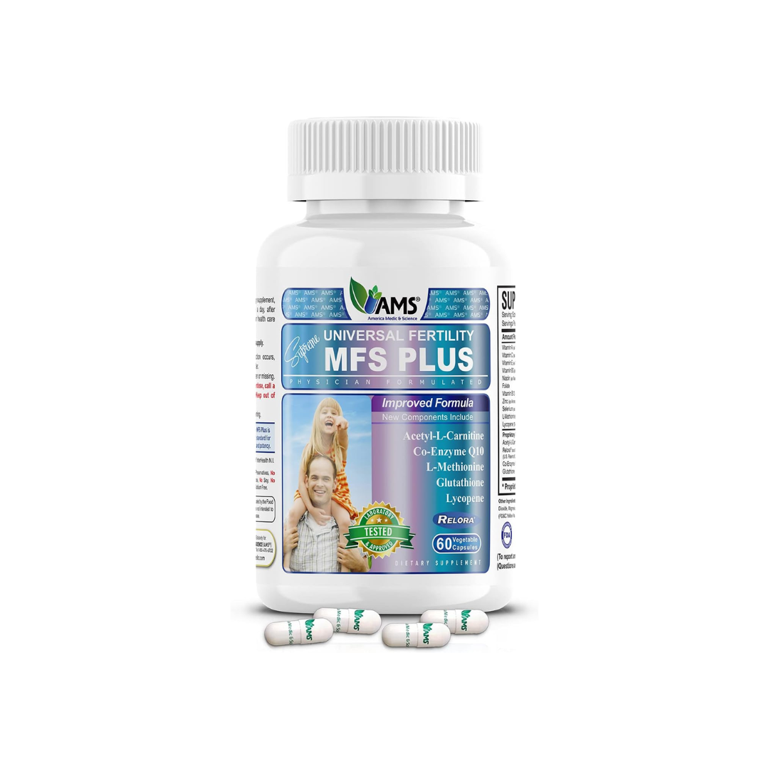 Fertility Mfs Plus Capsule 120.s product available at family pharmacy online buy now at qatar doha
