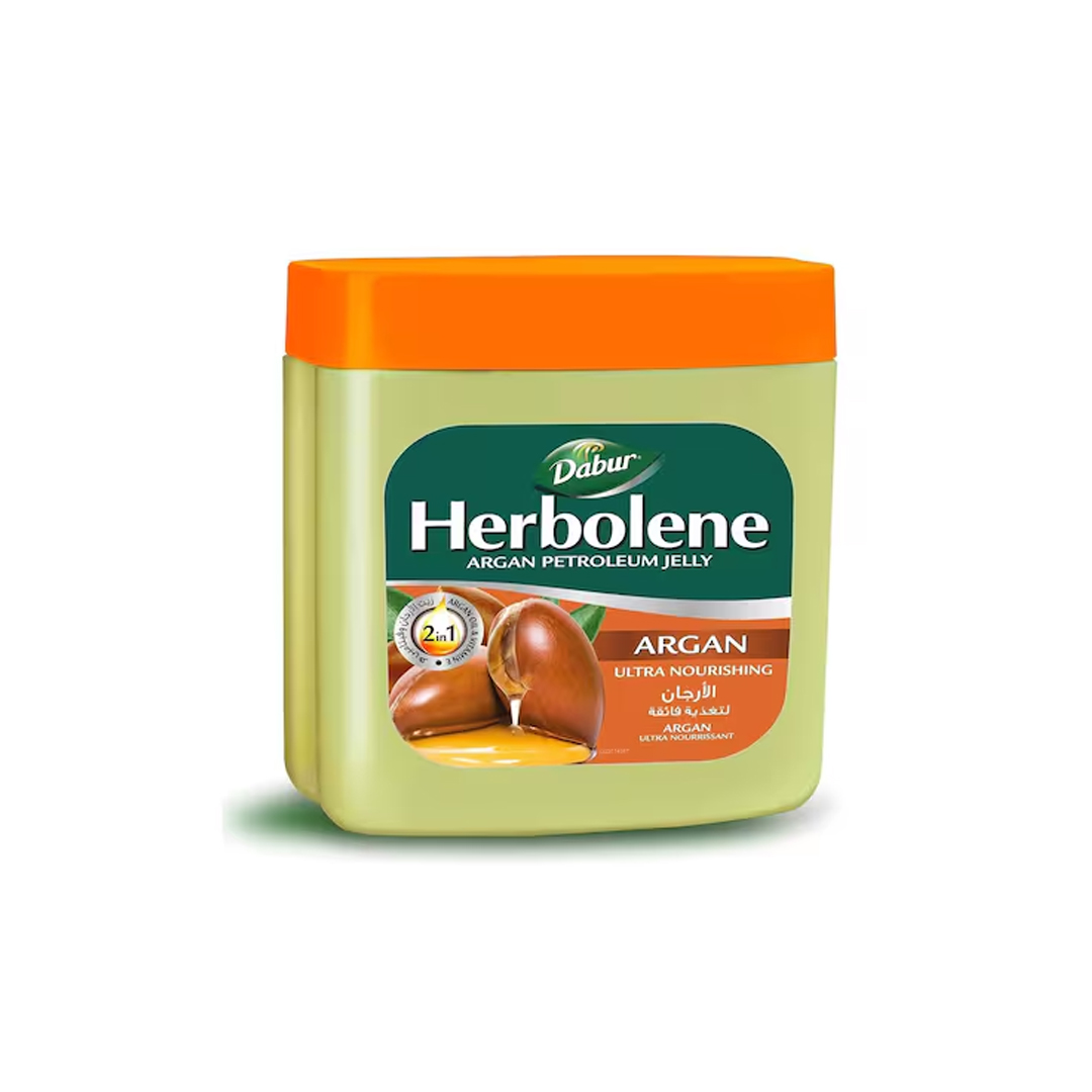 buy online DABUR HERBOLENE ARGAN OIL PETROLEUM JELLY- 225ML 225ml  Qatar Doha