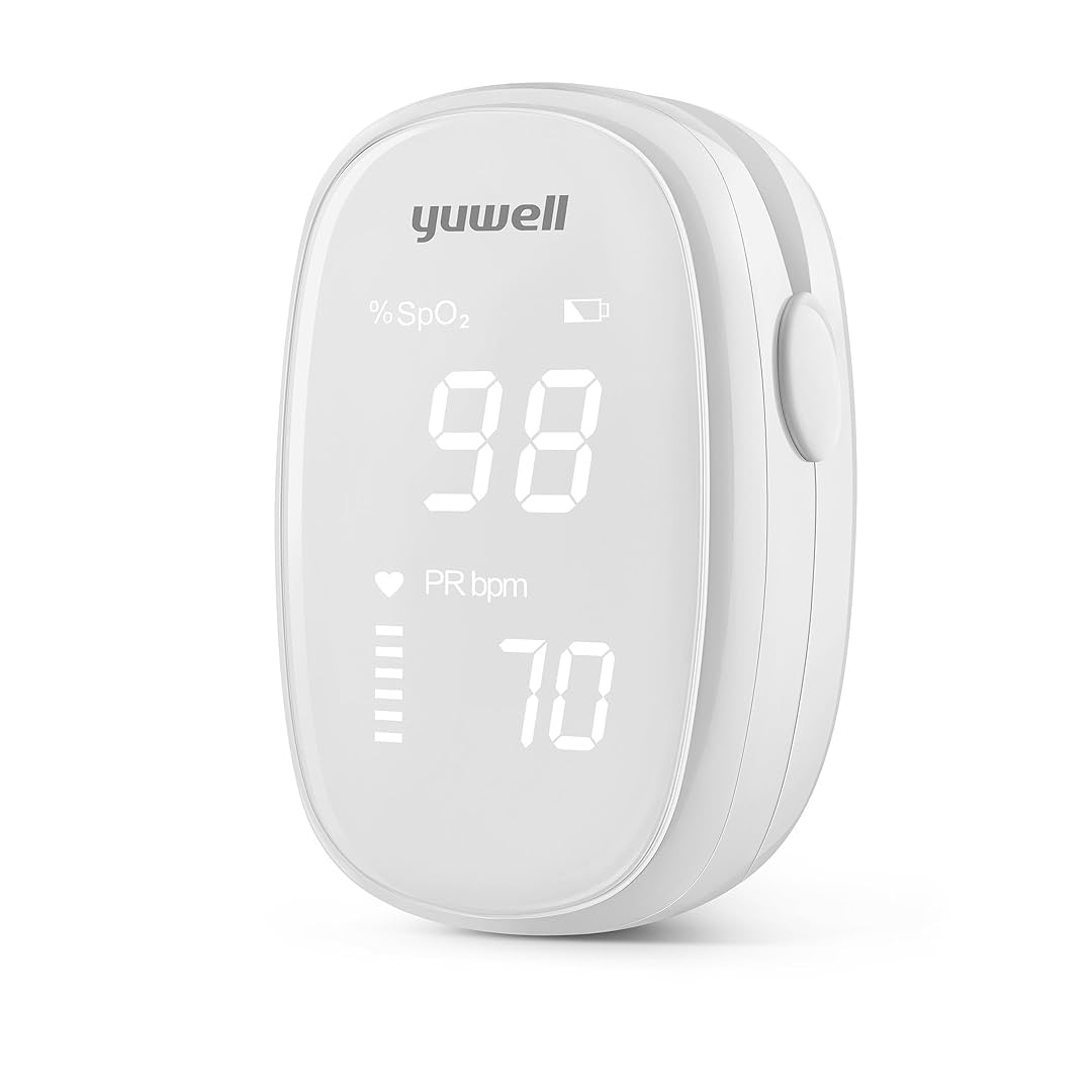 Yuwell pulse oximeter yx102 product available at family pharmacy online buy now at qatar doha