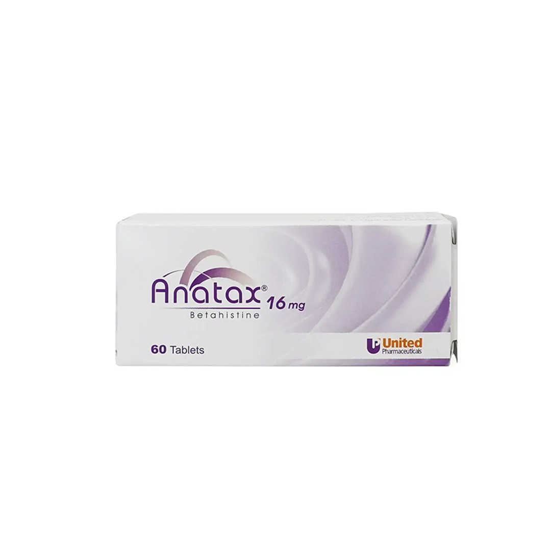 Anatax 16mg Tablets 60.s product available at family pharmacy online buy now at qatar doha