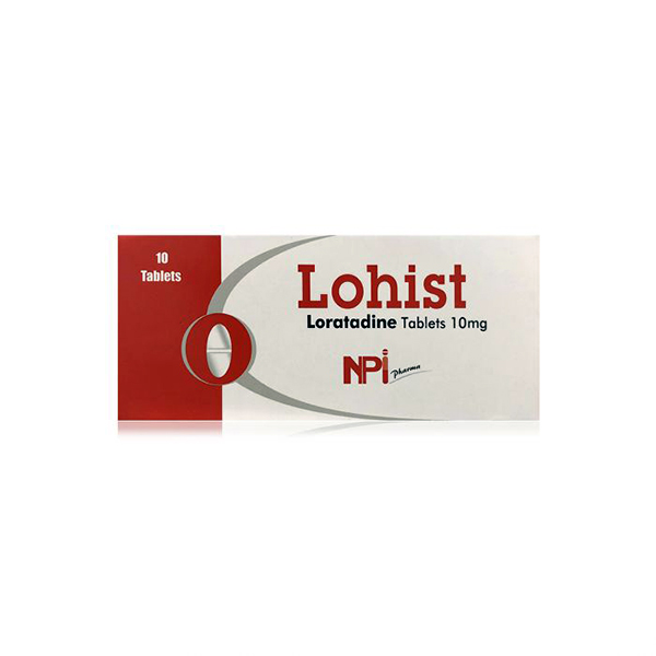 Lohist [10mg] Tablets 20.s product available at family pharmacy online buy now at qatar doha