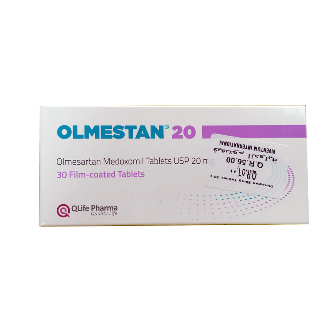 buy online Olmestan 20 Mg Tablet 30'S 1  Qatar Doha