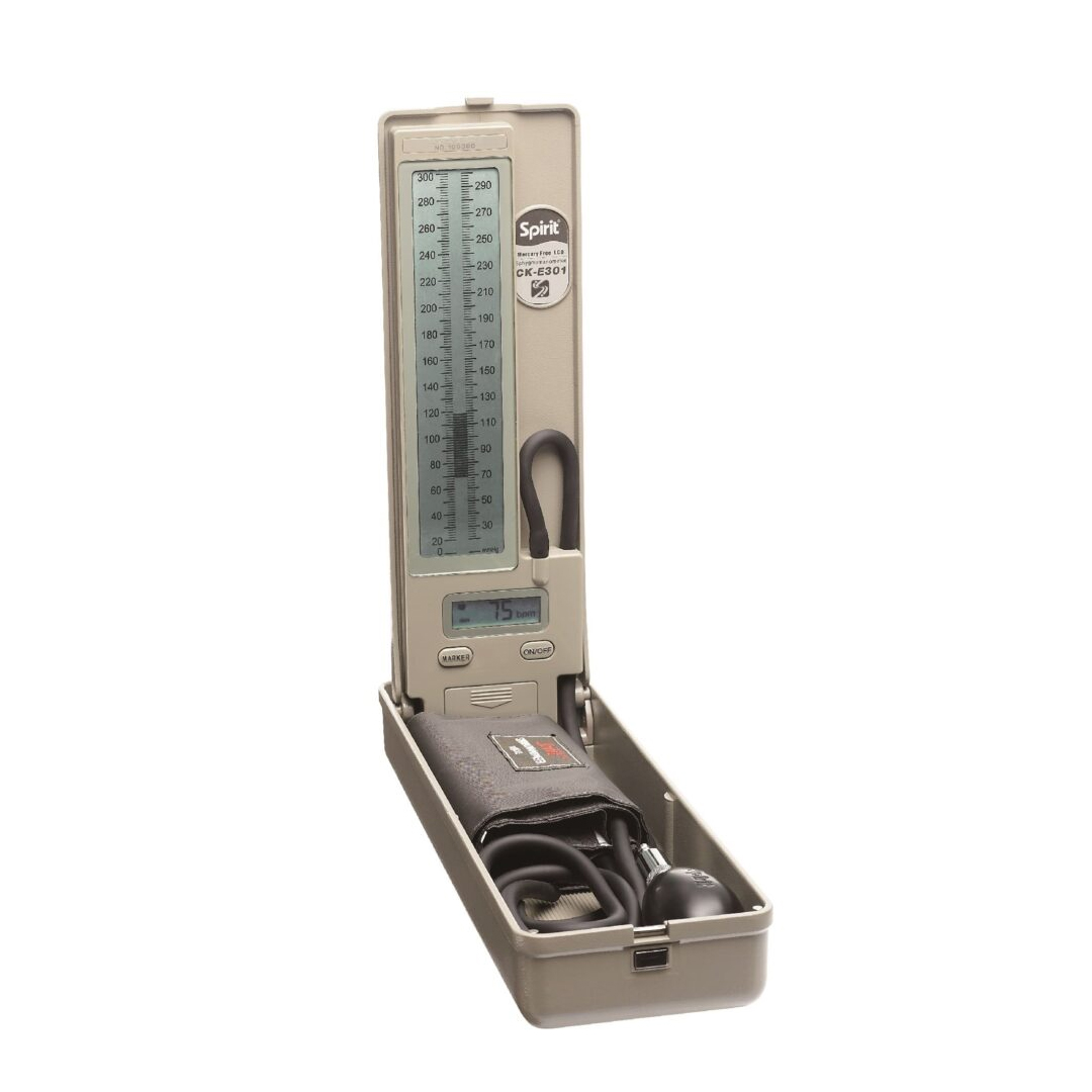 Spygmomanometer Mercury Free Lcd (Ck-E301)- Spirit Available at Online Family Pharmacy Qatar Doha