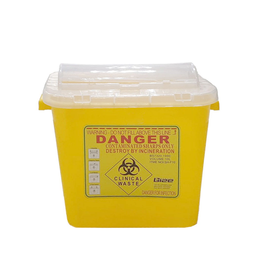 buy online 	Sharp Container Yellow - Lrd 10 L  Qatar Doha