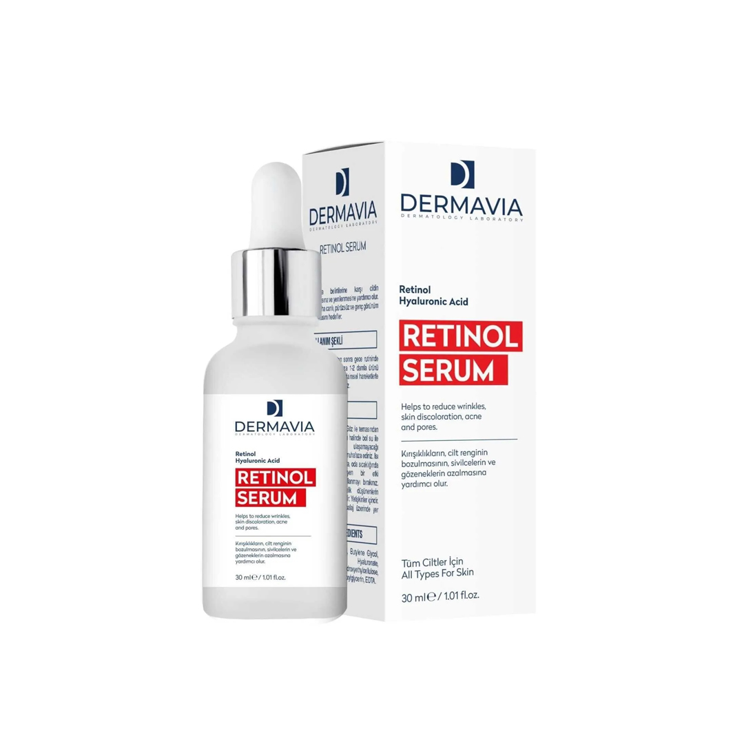 dermavia retinol serum- 30ml product available at family pharmacy online buy now at qatar doha