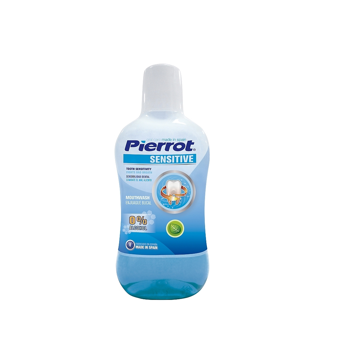 PIERROT SENSITIVE MOUTH WASH -500ML product available at family pharmacy online buy now at qatar doha