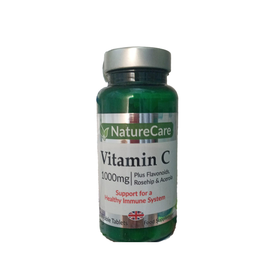 buy online VITAMIN C 1000MG TABLET 60'S #NATURE CARE 1  Qatar Doha