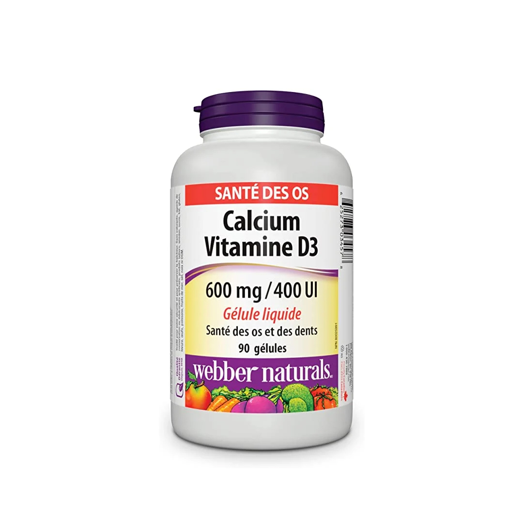 buy online CALCIUM WITH VIT.D3 TABLET 90'S -WEBBER NATURALS 1  Qatar Doha