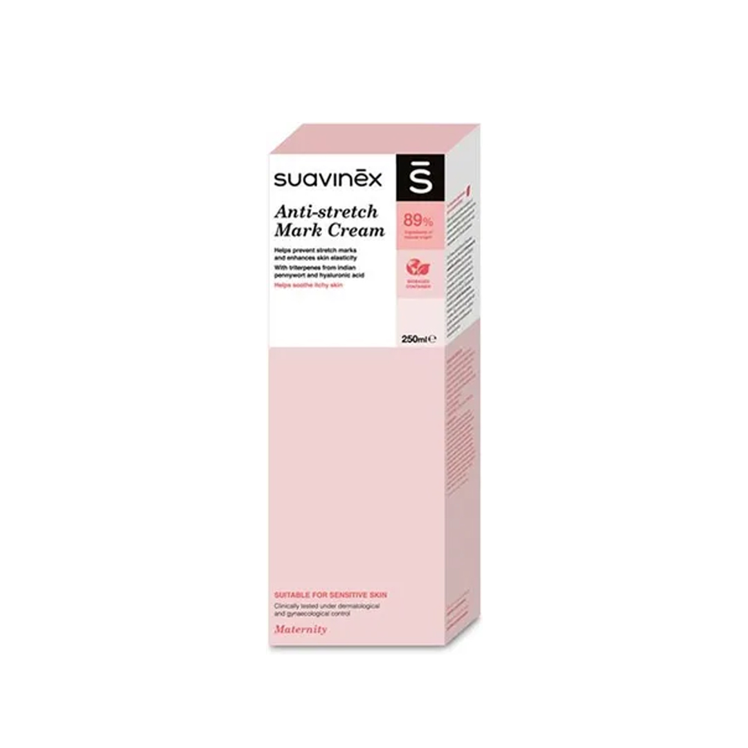 Suavinex Anti Stretch Mark Cream 250Ml product available at family pharmacy online buy now at qatar doha