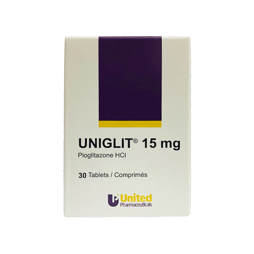 buy online Uniglit 15 Mg Tablet 30.s 15mg  Qatar Doha