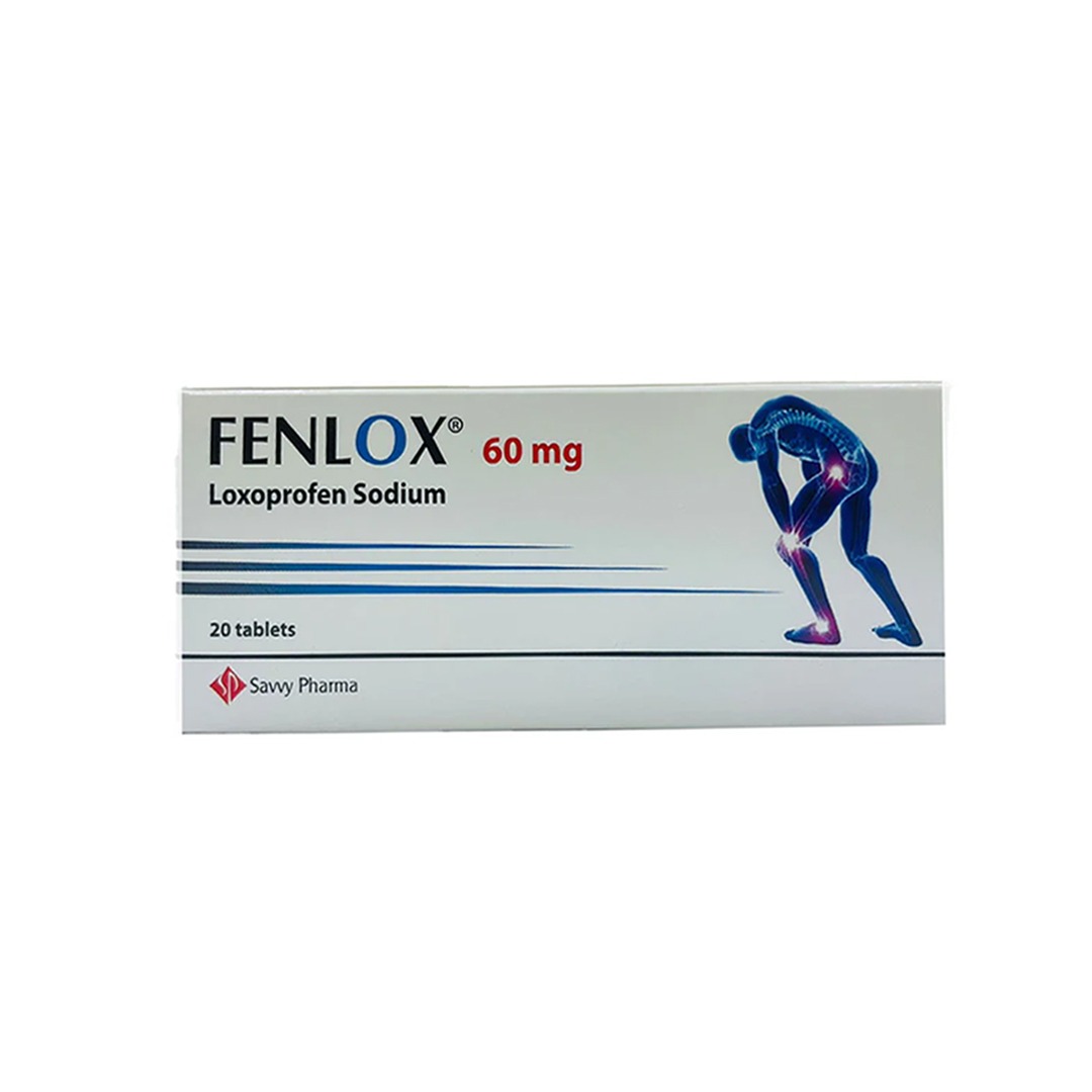 Fenlox 60Mg Tablet 20'S product available at family pharmacy online buy now at qatar doha