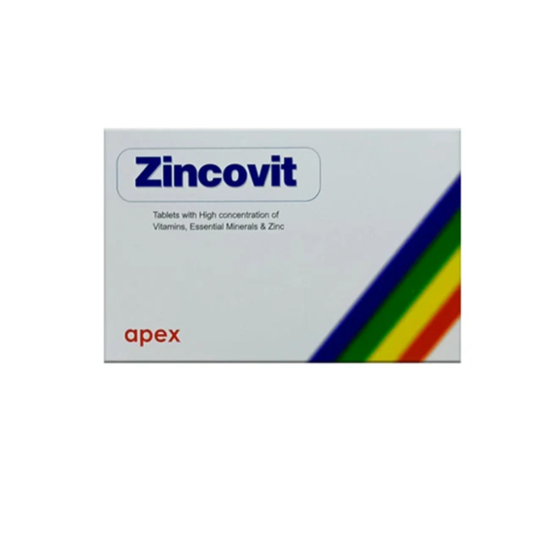Zincovit Tablets 30.s product available at family pharmacy online buy now at qatar doha