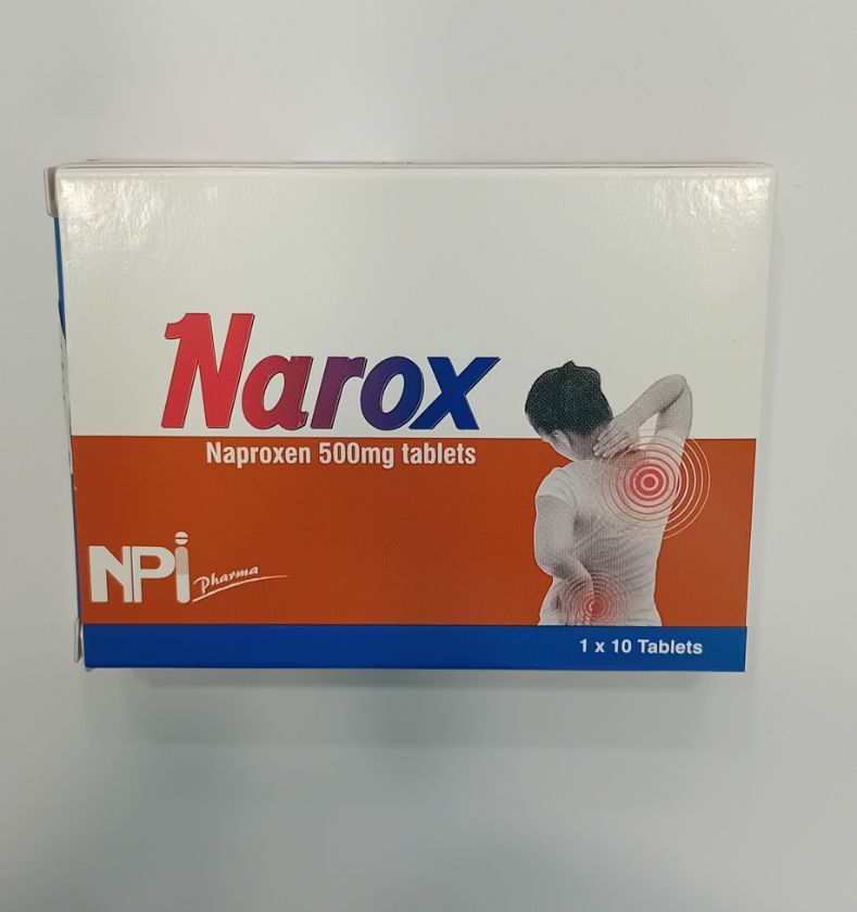 Narox 500 Mg Tablets 10.s product available at family pharmacy online buy now at qatar doha