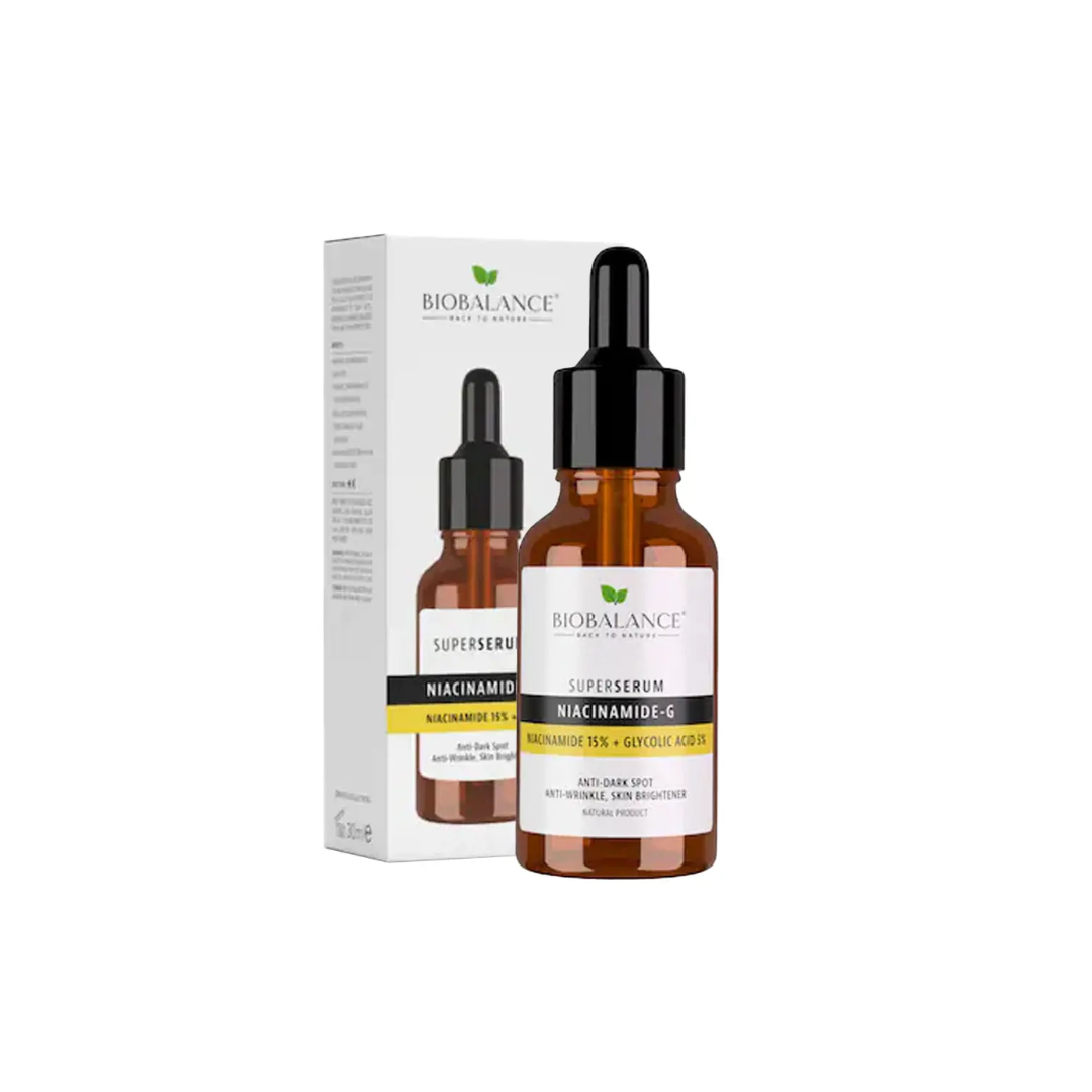 buy online Biobalance Niacinamide+Glycolic Acid Super Serum  1  Qatar Doha