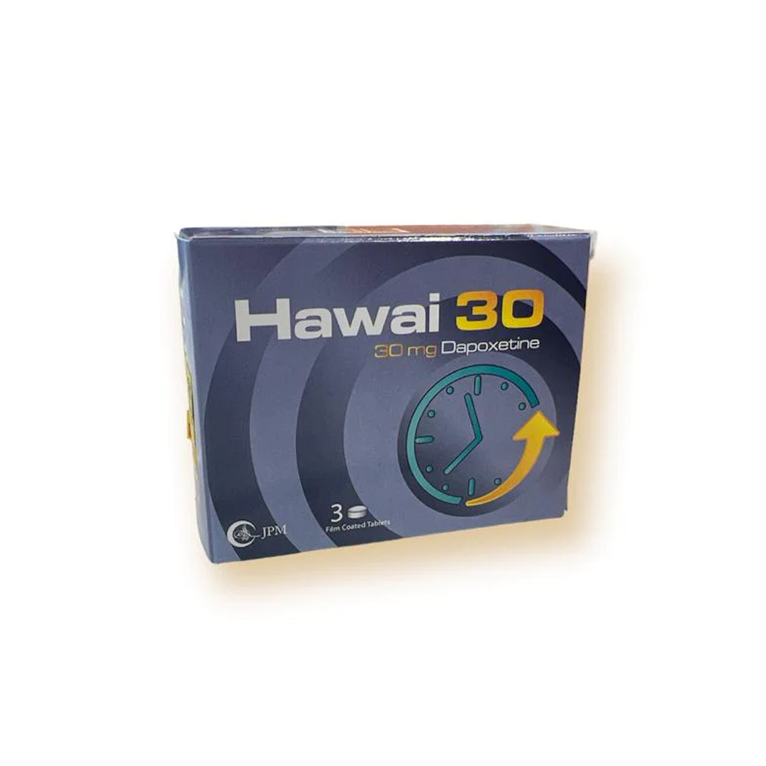 buy online Hawai 30 Mg Tablet 3'S   Qatar Doha