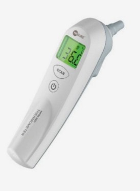 buy online infrared ear thermometer  me 402 1  Qatar Doha