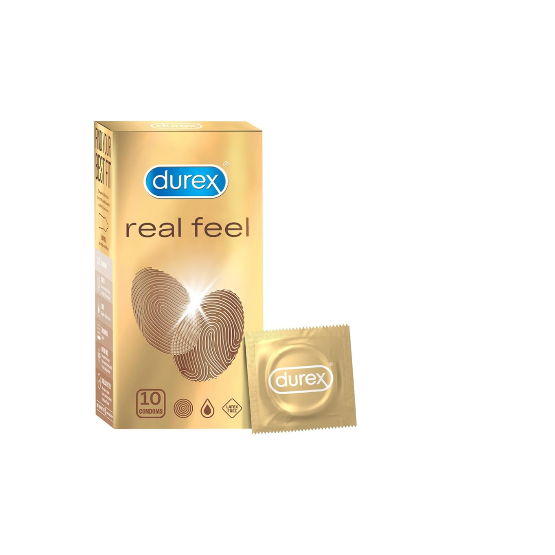buy online Durex Real Feel Condoms 10'S   Qatar Doha