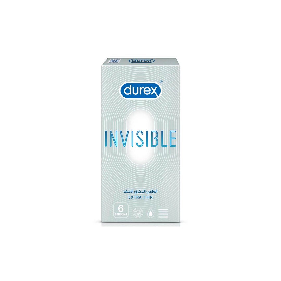 buy online Durex Invisible Condom 6'S 1  Qatar Doha