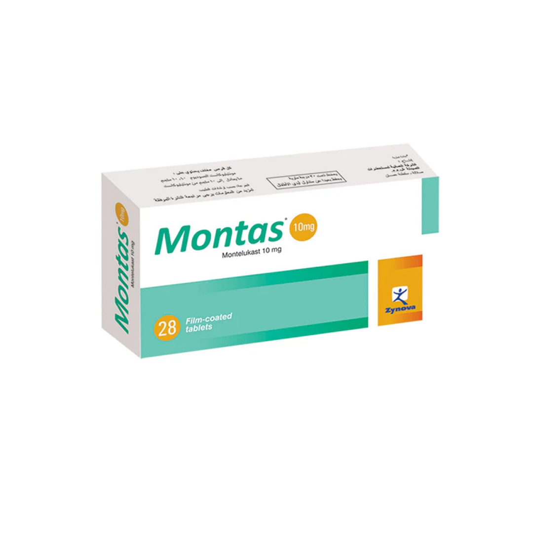 buy online Montas 10 Mg  Tablet 28's-offer 1  Qatar Doha