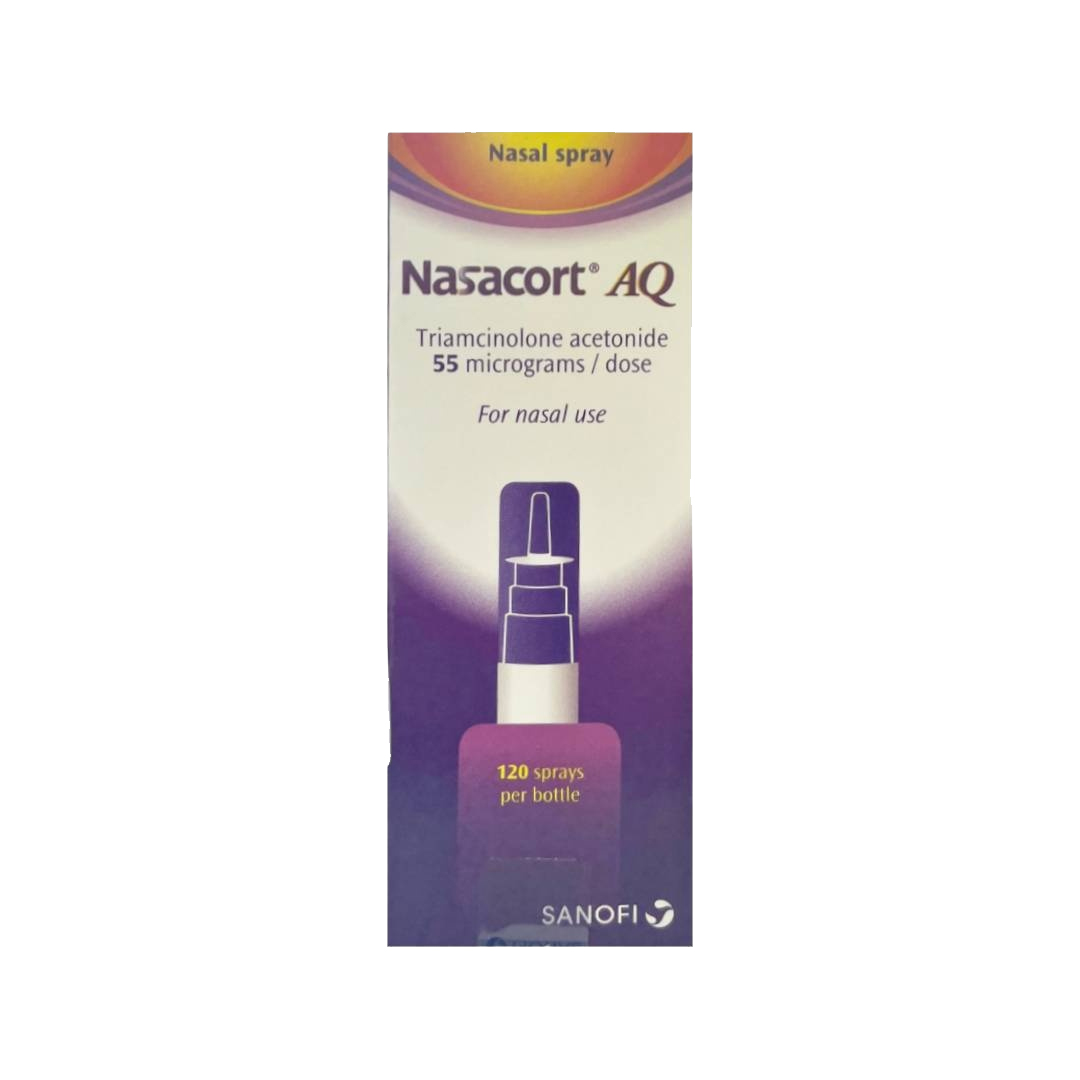 buy online Nasacort Aq Nasal Spray 120 Doses 1  Qatar Doha