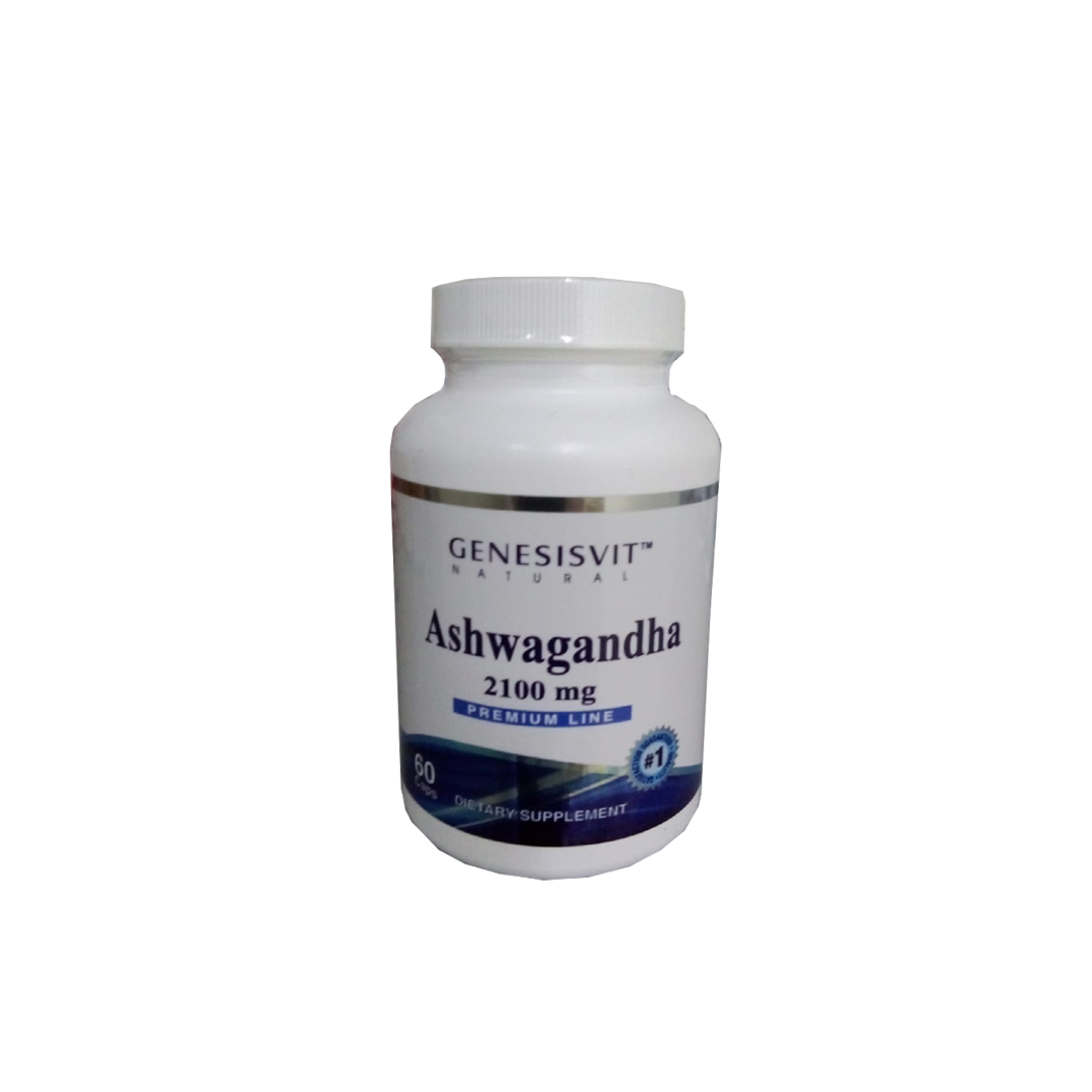 buy online Ashwagandha 2100 Mg Capsule 60.s genesisvit 1  Qatar Doha
