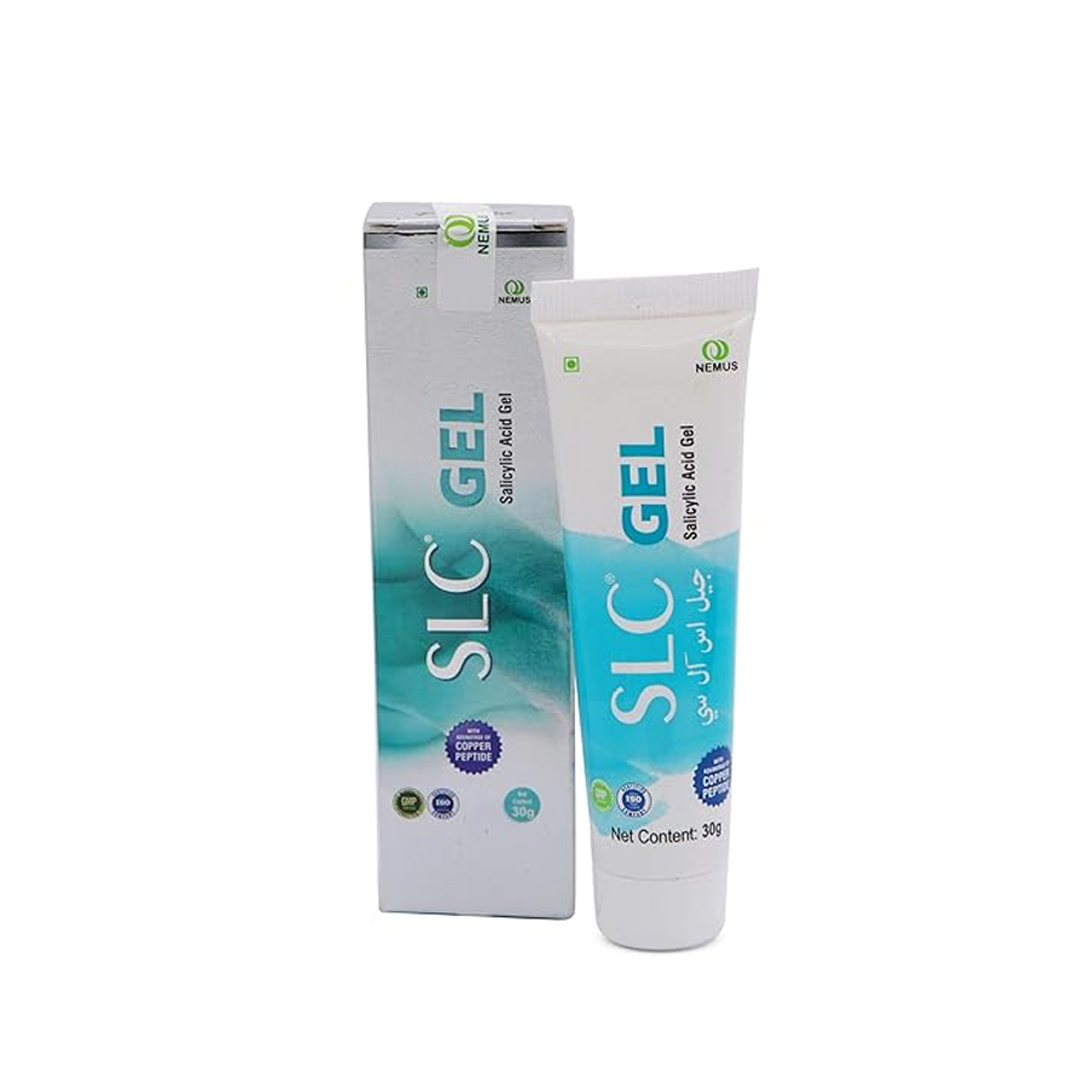 buy online NEMUS SLC (SALICYLIC ACID 2%) GEL -30GM 1  Qatar Doha