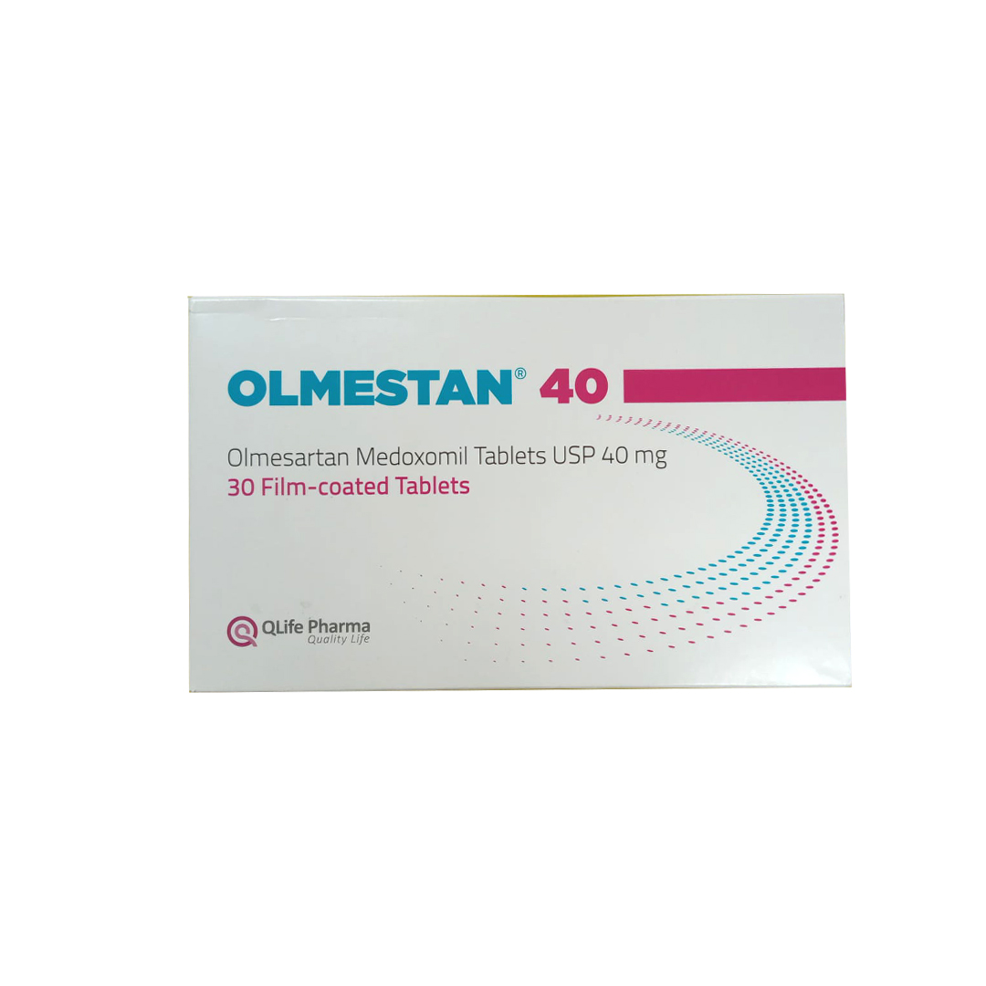 buy online Olmestan 40 Mg Tablet 30'S 1  Qatar Doha