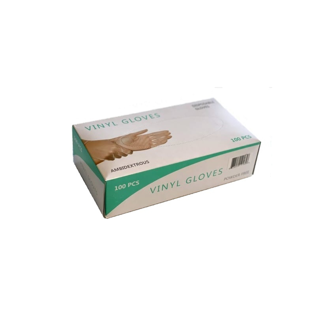 buy online Vinyl Gloves Pf 100'S [M] - Star Love 1  Qatar Doha