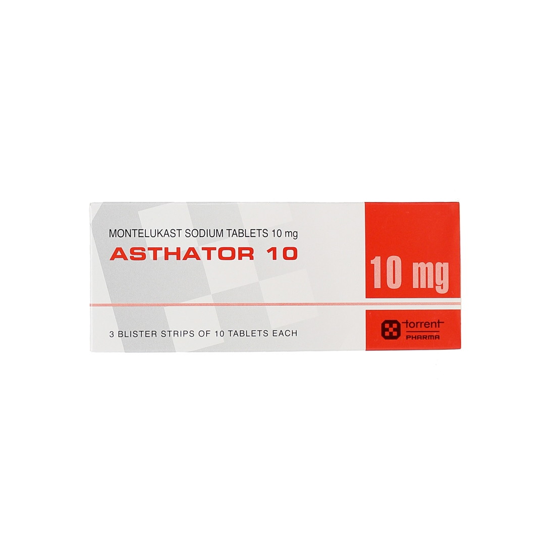 asthator 10mg tablets 30's product available at family pharmacy online buy now at qatar doha