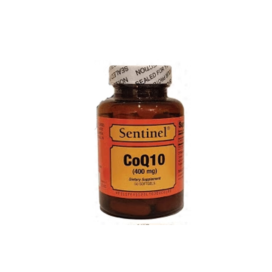 buy online Coq 10 400 Mg Softgel 50'S Sentinel   Qatar Doha