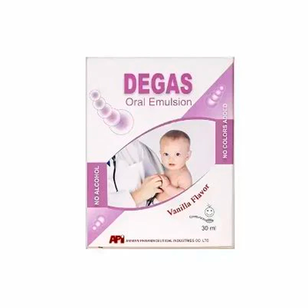 buy online DEGAS ORAL EMULSION 30ML 1  Qatar Doha