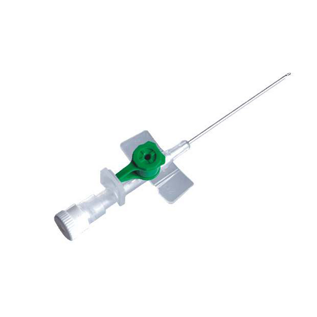 buy online Iv Cannula [18G] W/ Inj. Port 100'S Bromed 1  Qatar Doha