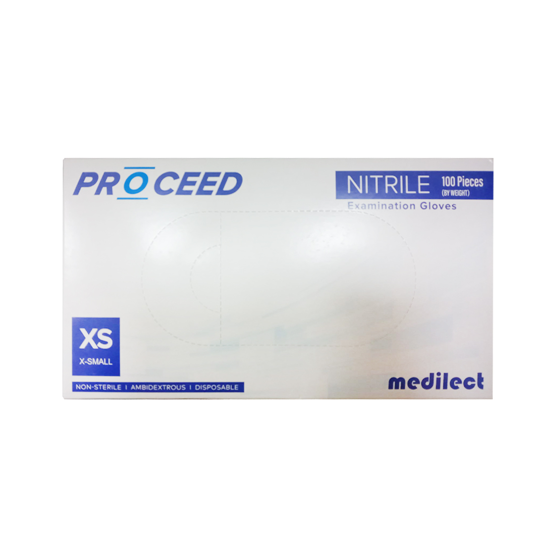 Nitrile Gloves Pf (xs)-100.s product available at family pharmacy online buy now at qatar doha