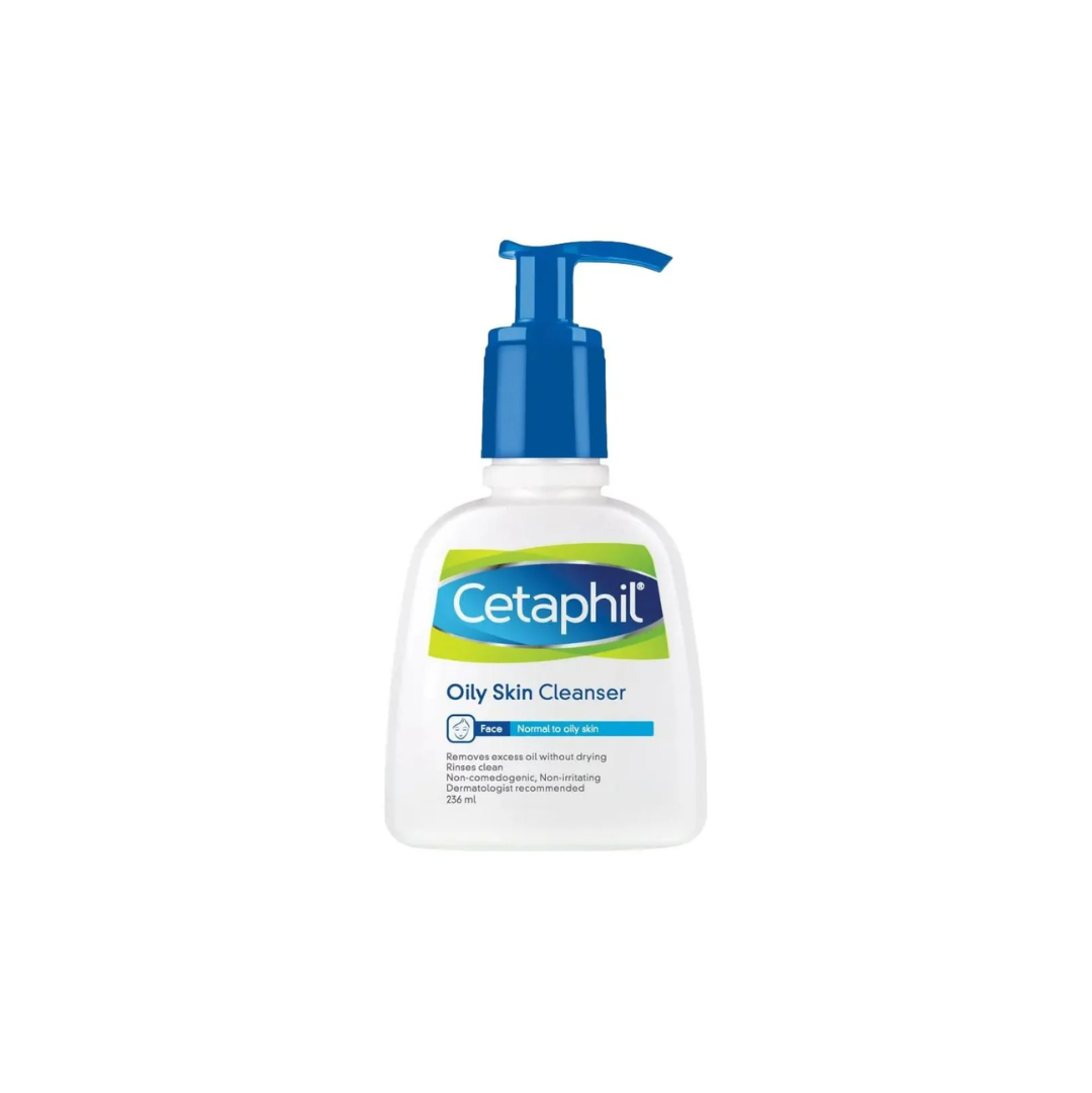 buy online Galderma Cetaphil Oily Skin Cleanser 236Ml   Qatar Doha