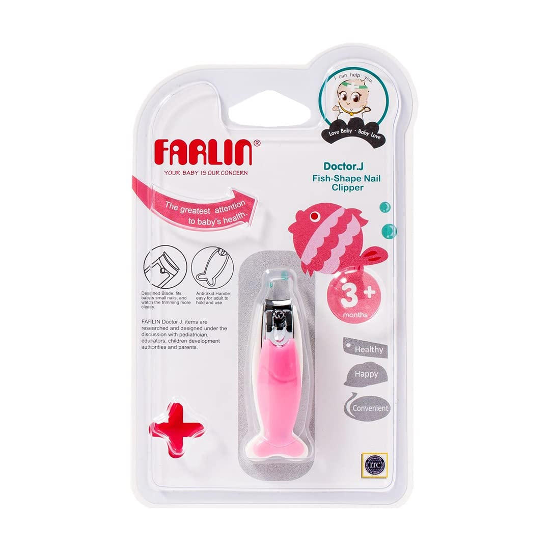 Farlin Fish Shape Nail Clipper product available at family pharmacy online buy now at qatar doha