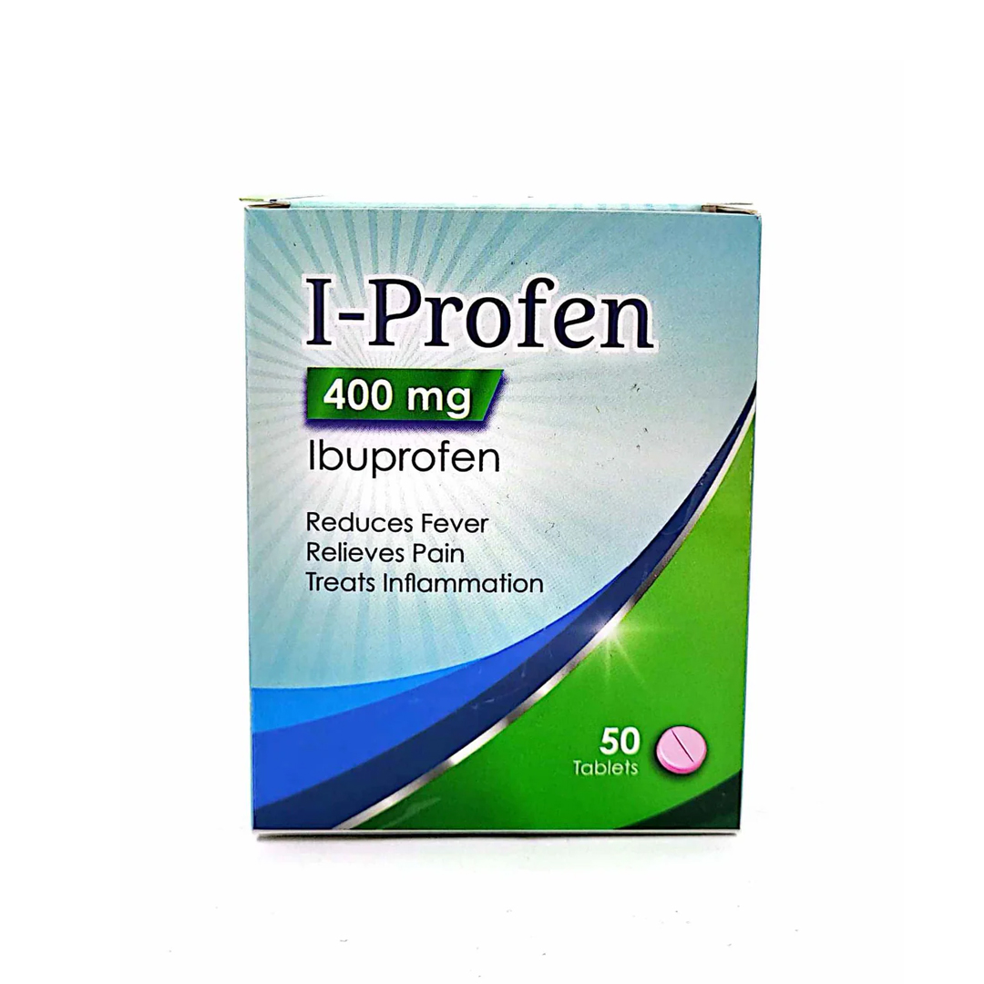 buy online I-PROFEN TABLET [400MG] 50'S 1  Qatar Doha