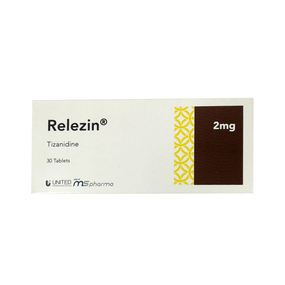 buy online Relezin 2 Mg Tablet 30'S-New   Qatar Doha