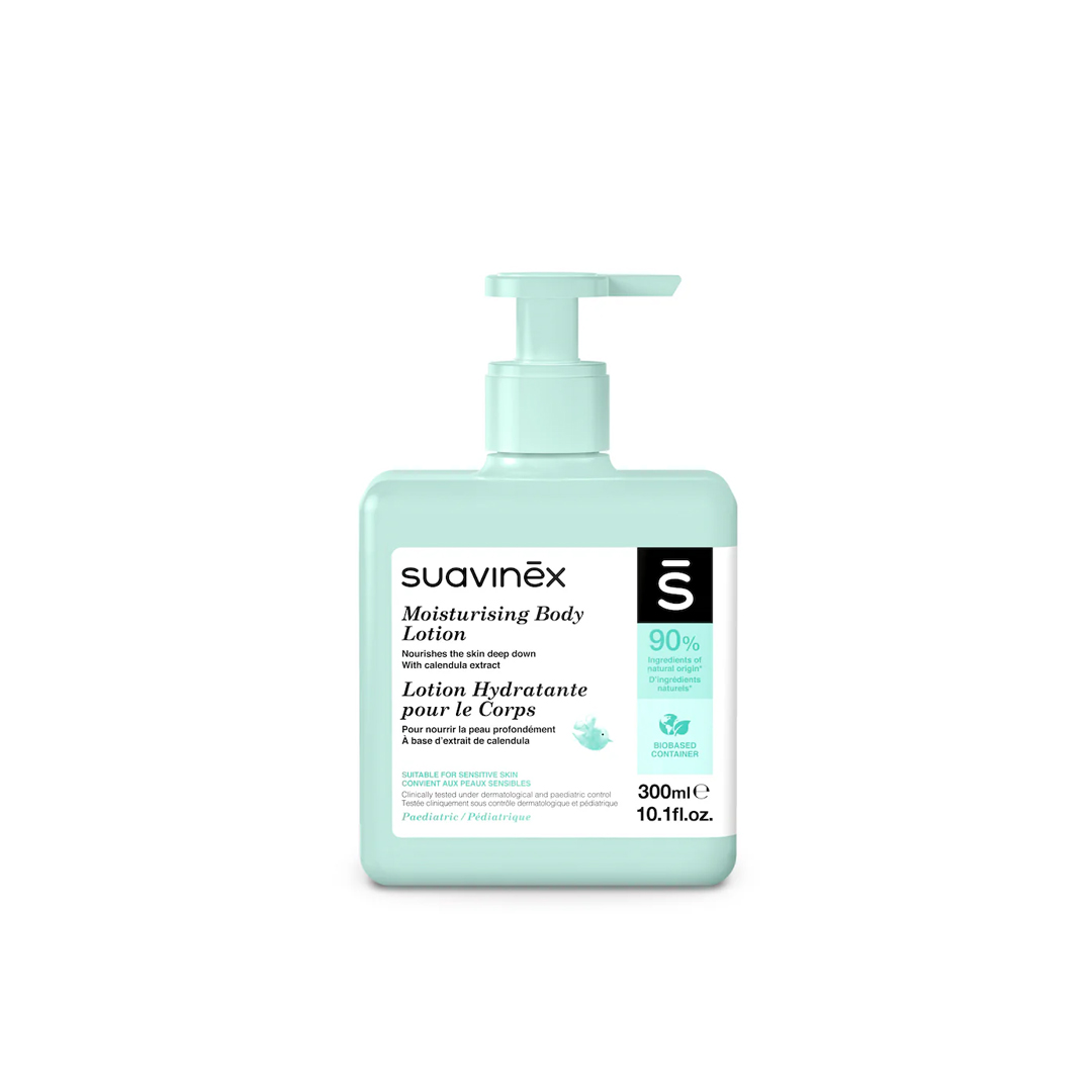 Suavinex Moisturising Body Lotion 500Ml product available at family pharmacy online buy now at qatar doha
