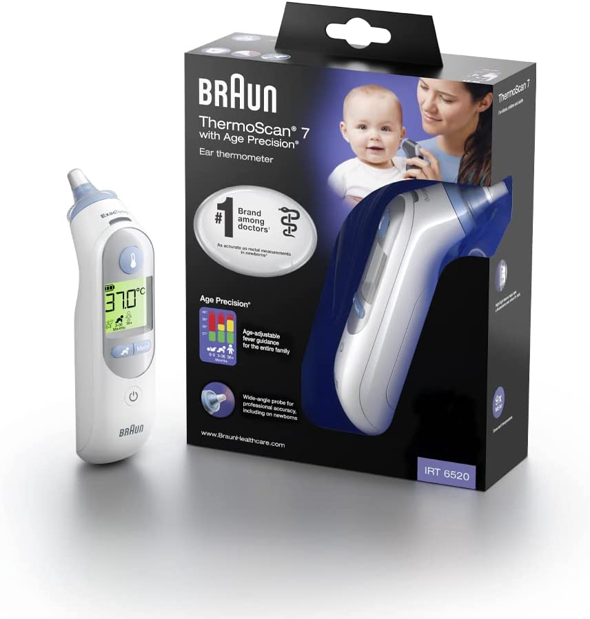 buy online Braun Thermoscan Ear Thermometer 1  Qatar Doha